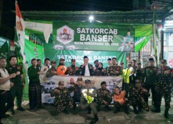 GP Ansor Tangerang Selatan Siapkan Posko Mudik Lebaran 2025 untuk Bantu Pemudik