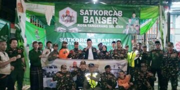 GP Ansor Tangerang Selatan Siapkan Posko Mudik Lebaran 2025 untuk Bantu Pemudik