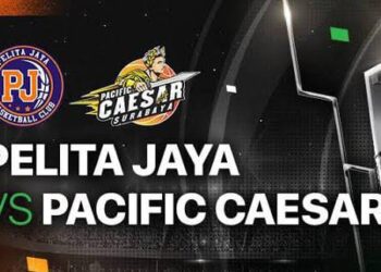 IBL Gopay 2025, Pelita Jaya vs Pacific Caesar, Saksikan Aksi 3 Mantan Pemain NBA!