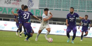 Malut United Taklukkan Persita Tangerang di Kandang Sendiri