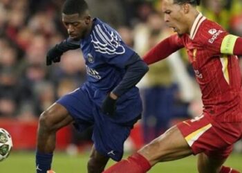 Paris Saint-Germain Melaju ke Perempat Final Liga Champions dengan Skuad Muda