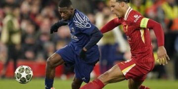 Paris Saint-Germain Melaju ke Perempat Final Liga Champions dengan Skuad Muda