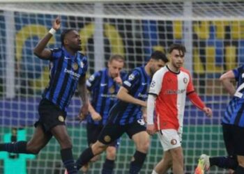 Inter Milan Melaju ke Perempat Final Liga Champions Setelah Mengalahkan Feyenoord