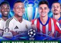 Atletico Madrid akan menjamu Real Madrid, Mbappe dan Vinicius Berusaha Ubah Keadaan