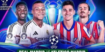 Atletico Madrid akan menjamu Real Madrid, Mbappe dan Vinicius Berusaha Ubah Keadaan