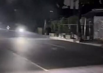 Balap Liar Resahkan Warga di Jalan Raya Serpong Tangerang Selatan