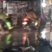 Pengendara Motor Tergelincir di Jalan Raya Cisauk-Rumpin, Diduga Akibat Jalan Licin