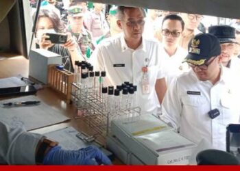 Pemkot Tangsel Sidak Pasar, Harga Bahan Pokok Stabil dan Pangan Aman
