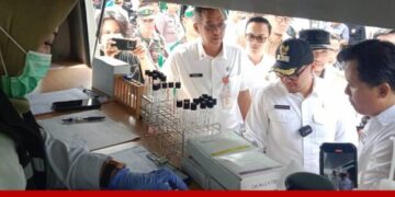 Pemkot Tangsel Sidak Pasar, Harga Bahan Pokok Stabil dan Pangan Aman