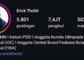 Kekalahan Telak Timnas Indonesia U-23 dari Australia Picu Reaksi Keras Netizen terhadap Erick Thohir