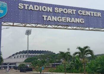Gubernur Banten Bangga Stadion Indomilk di Kelapa Dua Tangerang Jadi Lokasi Tunggal Liga 1
