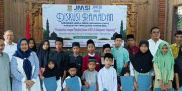 JMSI Kabupaten Tangerang Gelar Diskusi Pendapatan Daerah