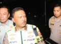 Kakorlantas Polri, Menhub dan Kapolres Metro Tangerang Kota Pantau Arus Mudik Lebaran di Pos Pelayanan Rest Area Arah Jakarta – Merak