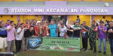 Bupati Tangerang Apresiasi Liga Ramadan Antar Desa Kecamatan Panongan