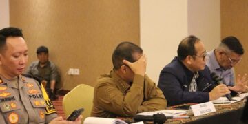 Persiapan Idul Fitri, Forkopimda Tangerang Selatan Gelar Rapat Koordinasi Pengamanan