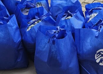 BRI Jakarta 3 Salurkan Bantuan Paket Sembako untuk PWI Tangsel