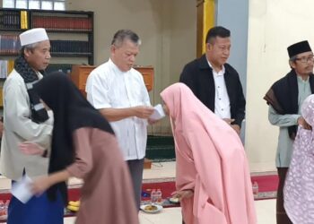 Tangsel Club Gelar Buka Bersama, Santunan Anak Yatim dan Dhuafa di Ponpes Nurul Ihsan Kranggan