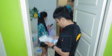 BREAKING NEWS: Satpol PP Tangsel Gerebek Belasan Pasangan Muda Mudi Ngamar di Rumah Kos