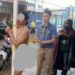 Terduga Pelaku Curanmor di Cisauk Tangerang Ditelanjangi, Diikat di Tiang dan Bonyok Dipermak Warga