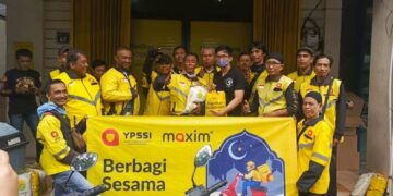 Jelang Perayaan Idul Fitri, Maxim Berikan Bantuan Sembako Kepada Mitra Pengemudi