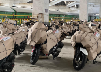 Tingkatkan Pelayanan Angkutan Lebaran, KAI Logistik Fasilitasi Pengiriman Sepeda Motor Aman dengan Perlindungan Asuransi