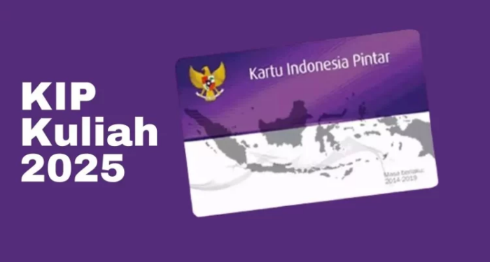 KIP Kuliah 2025