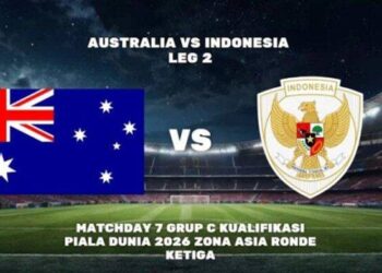 Kualifikasi Piala Dunia 2026, Indonesia vs Australia