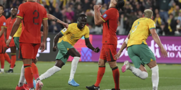 Australia Memperkokoh Posisi di Kualifikasi Piala Dunia 2026 Usai Taklukkan China