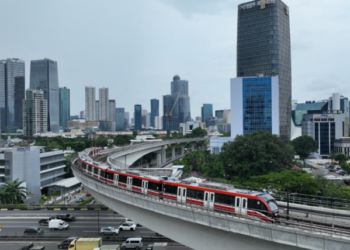 Selama 6 Hari Angkutan Lebaran 2025, Pengguna LRT Jabodebek Naik 21%