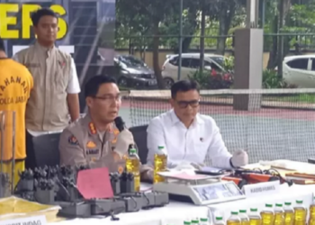 Karyawan Asal Tangerang Produksi Minyakita Palsu Diringkus Polda Jabar