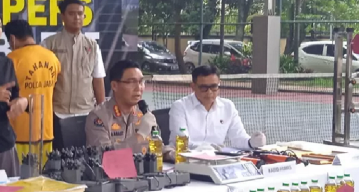 Karyawan Asal Tangerang Produksi Minyakita Palsu Diringkus Polda Jabar