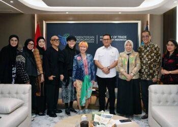 Menteri Perdagangan Bertemu dengan Indonesian Fashion Chamber