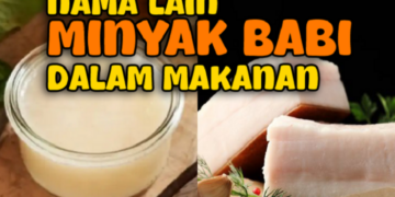 Nama Lain Minyak Babi dalam Makanan
