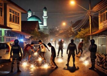 Pemkot Tangerang Selatan Larang Takbir Keliling dan Petasan Saat Idulfitri