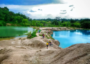 Telaga Biru Cisoka, Keindahan Tak Terduga dari Bekas Galian