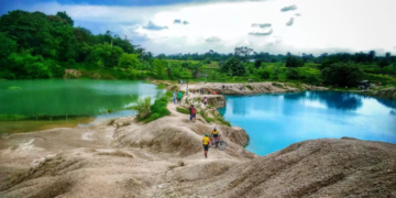 Telaga Biru Cisoka, Keindahan Tak Terduga dari Bekas Galian