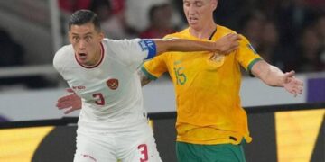 Persiapan Timnas Indonesia Menghadapi Australia