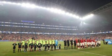 Dua Pemain Timnas Indonesia Cedera saat Hadapi Australia di Kualifikasi Piala Dunia 2026