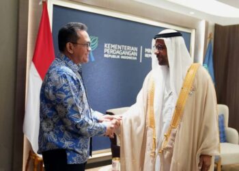 Indonesia dan UEA Bahas Peningkatan Kerja Sama Ekonomi