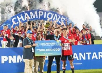 Tornado FC Lolos ke Liga 2 Rencana Pemindahan homebase Tornado FC ke Jawa Tengah