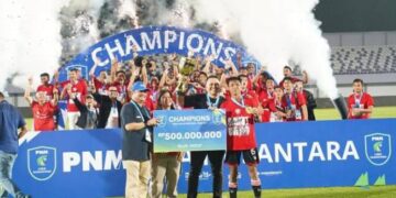 Tornado FC Lolos ke Liga 2 Rencana Pemindahan homebase Tornado FC ke Jawa Tengah