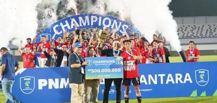 Tornado FC Lolos ke Liga 2 Rencana Pemindahan homebase Tornado FC ke Jawa Tengah