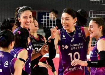 Pink Spiders Juara Reguler V-League 2024/2025