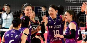 Pink Spiders Juara Reguler V-League 2024/2025