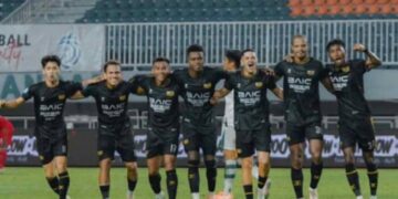 Dewa United Tampil Baik di BRI Liga 1 2024/2025, Pesaing Ketat Atas Persib di Zona Juara