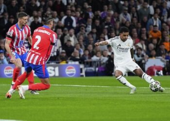 Real Madrid Menang Tipis atas Atletico Madrid di Leg Pertama 16 Besar Liga Champions