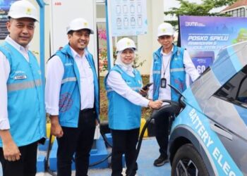 PLN Siapkan Ribuan SPKLU dan Layanan Pendukung untuk Mudik Kendaraan Listrik Idul Fitri 1446 H