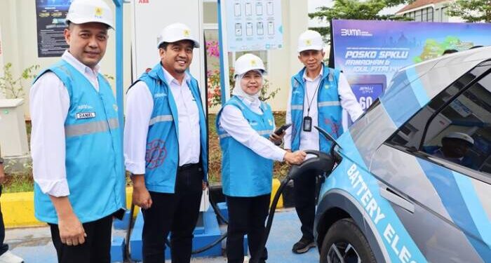 PLN Siapkan Ribuan SPKLU dan Layanan Pendukung untuk Mudik Kendaraan Listrik Idul Fitri 1446 H
