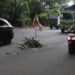 Jalan Berlubang di Jalan Raya Serpong Telan Korban, Pengendara Motor Terpental dan Tak Sadarkan Diri