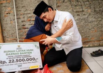 Pemprov Banten Salurkan Bantuan Renovasi Rumah untuk Warga Cipondoh Tangerang